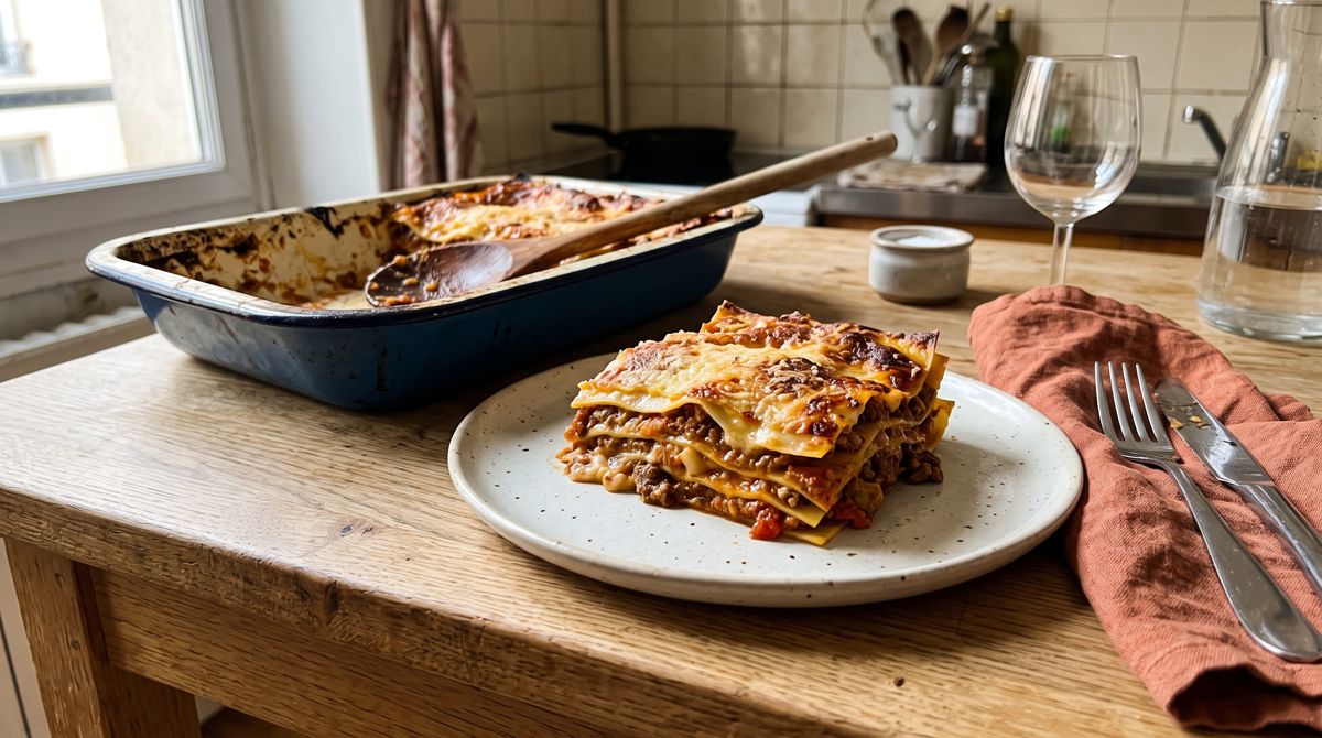 Lasagnes de Giovanna